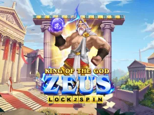 King of the God Zeus Lock 2 Spin screenshot