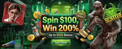 100% Welcome Match Bonus