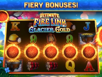 Lucky Green Casino app home screen